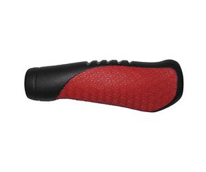 JUEGO DE PUÑOS SRAM CONFORT GRIPS 133MM NEGRO/ROJO