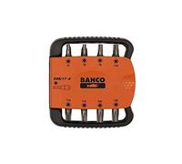 Juego de puntas de 1/4" para tornillos de cabeza TORX® (17 piezas) - Ref: 59S/17-2 - Unid: 1