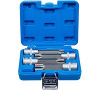 BGS Set di inserti bit azionamento quadro interno 12,5mm (1/2") profilo a T (per Torx) con foro, 4pz. Quantità:1