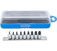 BGS Set di inserti bit azionamento quadro interno 6,3mm (1/4") profilo TS (per Torx Plus) con foro, 9pz. Quantità:1