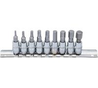 BGS Set di inserti bit azionamento quadro interno 6,3mm esagono incassato 3/32" - 3/8" dimensioni, 9pz. Quantità:1