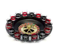 JUEGO DE RULETA CON VASOS DE CHUPITO