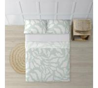 JUEGO DE SÁBANAS 100% ALGODÓN MODELO CHAME MINT PARA CAMA DE 105
