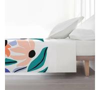 JUEGO DE SÁBANAS 100% ALGODÓN MODELO NUM PARA CAMA DE 180.