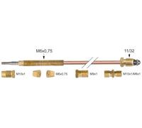 Juego de termopares L 600 - prodotto multifunzione dal raggio d’azione ampio, si integra bene in una routine quotidiana ed è studiato per offrire un elevato comfort d’uso nella vita quotidiana. e unis