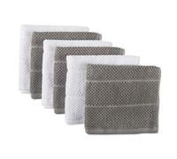 Juego de toallas de cocina DII Basic Chef Collection de rizo surtido, juego de pa os de cocina grises, 6 piezas