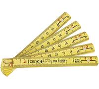 Wiha Righello pieghevole Longlife® 1 m metrico, 10 maglie, giallo