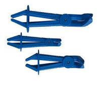 JUEGO DE TRES PINZAS PARA MANGUERAS FLEXIBLES