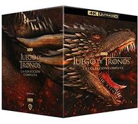 Juego De Tronos Serie Completa UHD 4K