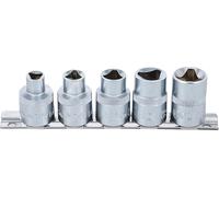BGS Set di bussole triangolari M5 - M12 (8 - 16,5mm), 5pz. Quantità:1