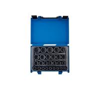 Juego de Vasos de impacto 1/2" - 27Pzas