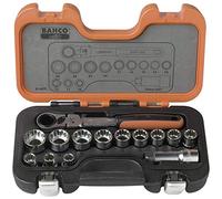 Bahco kit di chiavi a bussola s140t