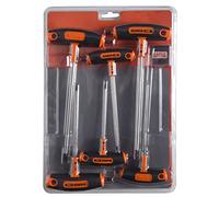 Set di cacciaviti esagonali con impugnatura a T / 6 pezzi / Torx®