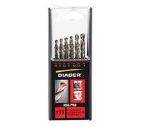 JUEGO DUO BROCAS HSS PRO 13 UDS.