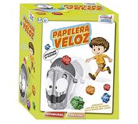 JUEGO HABILIDAD PAPELERA VELOZ +4AÑOS
