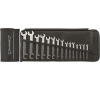 STAHLWILLE - Set di chiavi a forchetta doppie piccole rivestimento al NiCr 15T