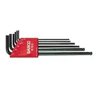 Bahco Kit di chiavi a brugola 1.5 mm, 2 mm, 2.5 mm, 3 mm, 4 mm, 5 mm 6 parti