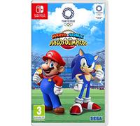 JUEGO MARIO & SONIC JUEGOS TOKIO 2020 NINTENDO SWI