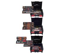 JUEGO MECANICA MASTER 103 PCS. CON CARRO METRICA