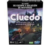 Cluedo Escape Board Game Multicolor Bambini