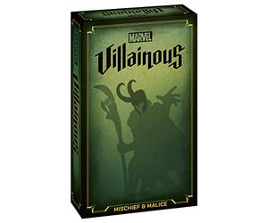 JUEGO MESA MISCHIEF & MALICE VILLANOS MARVEL