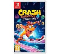 JUEGO NINTENDO SWITCH CRASH BANDICOOT 4