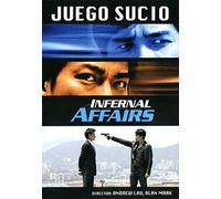 JUEGO SUCIO Infernal Affairs 2002 Mou gaan dou