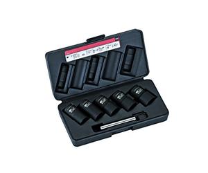 JUEGO VASOS PARA TUERCAS REDON - Unid: 1