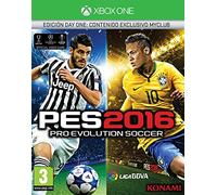 Juego xbox one - pro evolution soccer 2016 day one edition
