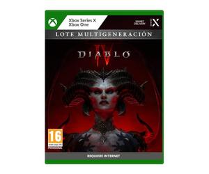 JUEGO XBOX SERIES X Y ONE DIABLO IV