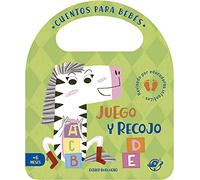 Juego y recojo / I Tidy Up after I Play: Un cuento de cartón para aprender a recoger los juguetes después de jugar, interactivo, con una solapa y con una asa: 8