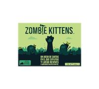Gioco di carte Zombie Kittens - Tema Animali/Zombie/Umorismo - Da 2 a 5 giocatori - Età 7+ - Durata 15 minuti. ca.
