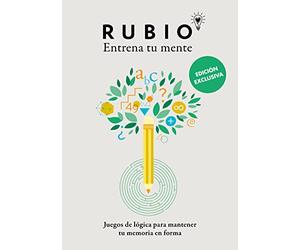 Juegos de lógica para mantener tu memoria en forma (edición exclusiva) (Rubio. Entrena tu mente): Ejercicios y juegos de memoria para adultos