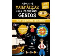 Juegos de matemáticas para pequeños genios 6-7 años