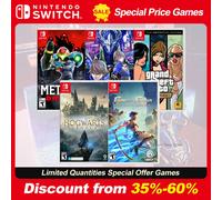 Juegos Giochi Nintendo Switch Ofertas Metroid Dread Astral Chain GTA Grand Theft Auto Hogwarts Legacy Xenoblade 3 Prince Persia