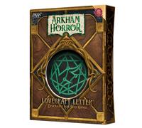 Z-Man Games | Arkham Horror Lovecraft Letter | Gioco di Carte | A partire da 14 Anni | Da 2 a 6 Giocatori | 30-45 Minuti per Partita | Italiano