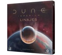 Dire Wolf Digital Dune Imperium: Lignaggi, Espansione, Gioco da tavolo, A partire da 13 anni, Da 1 a 4 Giocatori, 1-2 Ore per partita, Spagnolo
