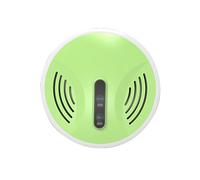 JUEMISSA Artefatto Repellente per gechi Repellente per gechi ad ultrasuoni Lampada per Uccidere Le zanzare per Interni Macchina per Uccidere Le zanzare (Color : Green, S : 15 * 15 * 15cm)