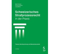 Jürg Bähler Sim Schweizerisches Strafprozessrecht in der Praxis: The (Tascabile)