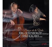 Jürg Eichenberger Jürg Eichenberger/Eriko Kagawa: Danza De La Vida Album