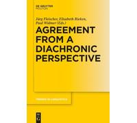Jürg Fleischer Agreement from a Diachronic Perspective (Copertina rigida)