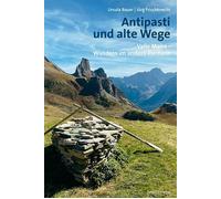 Jürg Frischknech Antipasti und alte Wege: Valle Maira - Wandern im (Tascabile)