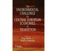 Jürg Klarer The Environmental Challenge for Central European (Copertina rigida)