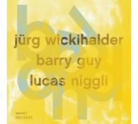 Jürg Wickihalder/Barry Guy/Lucas Niggli Beyond (CD) Album