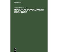 Jürgen Allesch Regional Development in Europe (Copertina rigida)