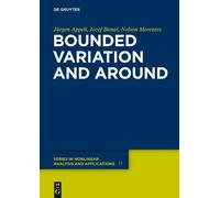 Jürgen Appell Józef Banas Nelson José Mer Bounded Variation (Copertina rigida)
