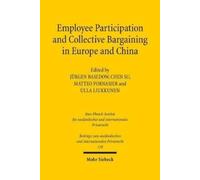 Jürgen Basedow Employee Participation and Collective Bargaini (Copertina rigida)