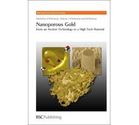 Jürgen Biener Nanoporous Gold (Copertina rigida)