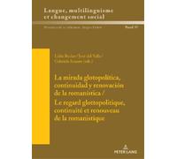 Jürgen Erfurt La mirada glotopolítica, continuidad y renovaci (Copertina rigida)