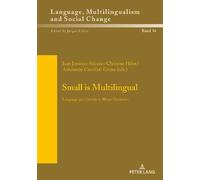 Jürgen Erfurt Small is Multilingual (Copertina rigida)